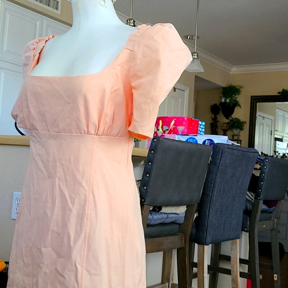 Free people peachy shift dress 👗 - Picture 6 of 10